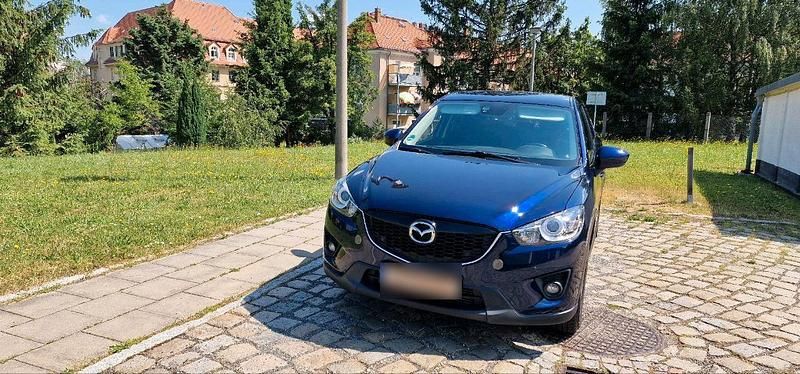 Gebraucht Mazda CX-5 150 PS (110 kW) 2014 Blau SUV