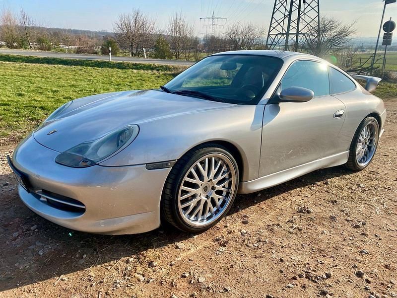Silber Gebraucht 1999 Porsche 911 GT3 Coupé | 29.999 € - Bild 1/4