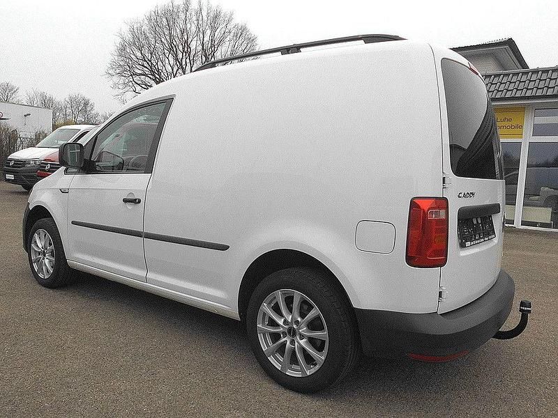 Gebraucht VW Caddy 125 PS (91 kW) 2018 Weiß Van / Kleinbus