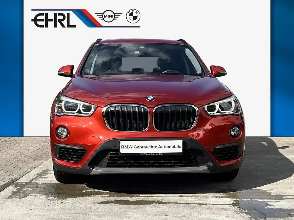 Gebraucht BMW X1 Advantage 140 PS (102 kW) 2019 Sunset orange SUV