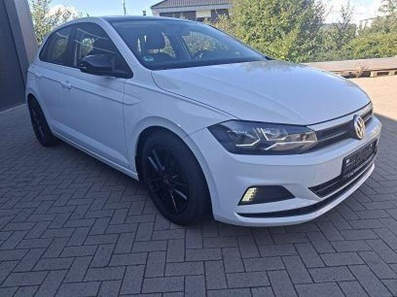 Pure white Gebraucht 2019 VW Polo Trendline Kleinwagen | 7.895 € (Guter Preis) - Bild 1/4