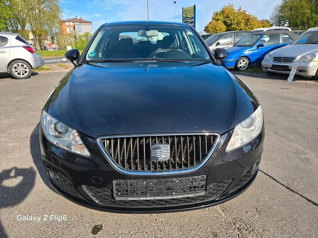 Second-hand Seat Exeo Style 120 CP (88 kW) 2011 Negru Berlinǎ
