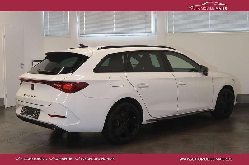 Gebraucht Cupra Leon 204 PS (150 kW) 2022 Weiß Kombi