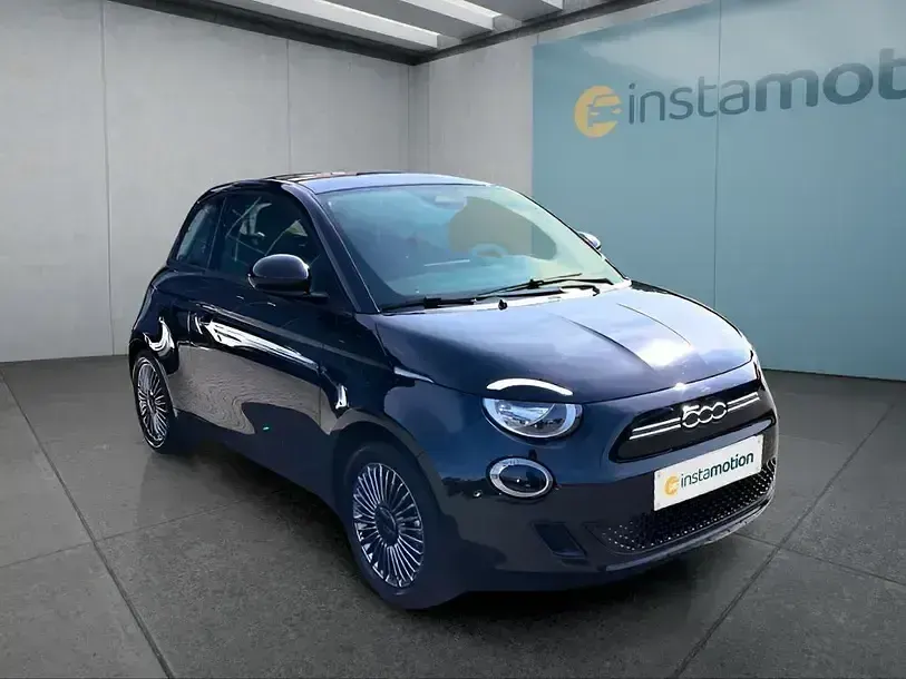 Gebraucht Fiat 500e Icon 86 kW (118 PS) 2022 Schwarz Kleinwagen