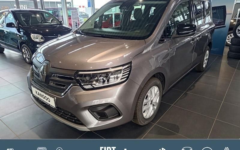 Grau stahlgraumetallic Gebraucht 2023 Renault Kangoo Equilibre Van / Kleinbus | 29.990 € (Fairer Preis) - Bild 1/4