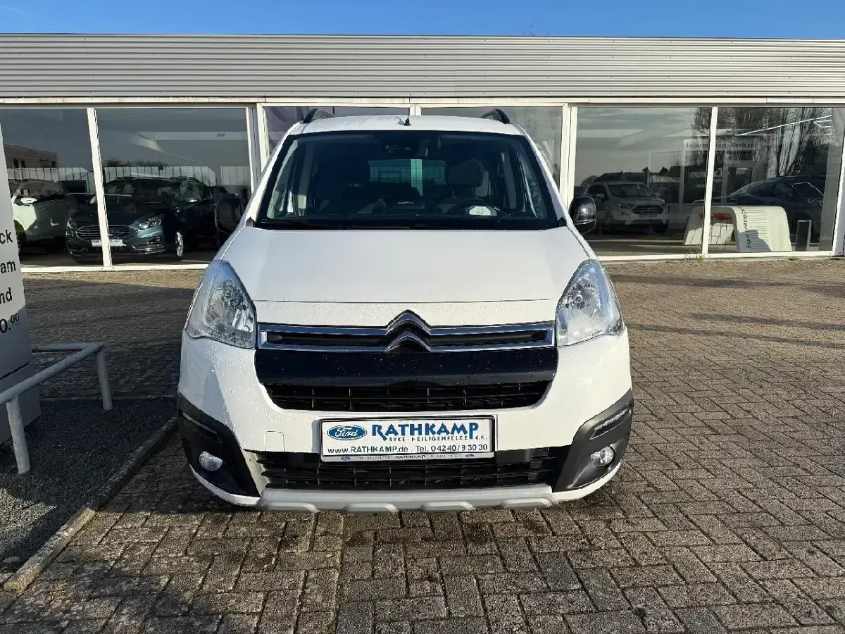 Gebraucht Citroën e-Berlingo XTR 120 PS (88 kW) 2016 Weiß Van / Kleinbus