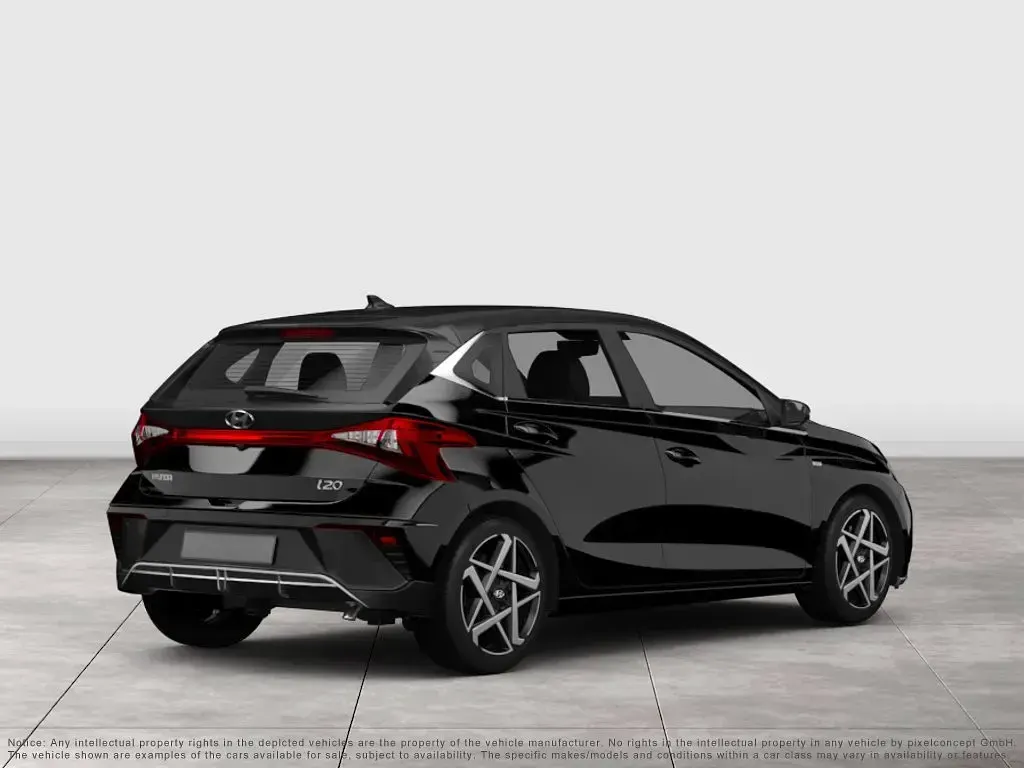 Neu Hyundai i20 Comfort 90 PS (66 kW) 2026 Schwarz Kleinwagen