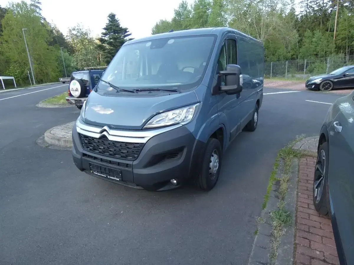 Gebraucht Citroën Jumper Start 120 PS (88 kW) 2021 Grau Van / Kleinbus