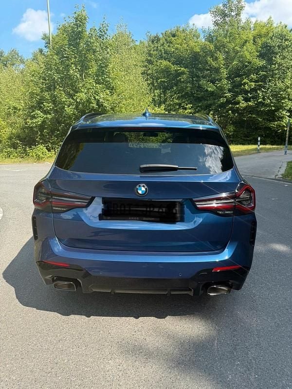 Gebraucht BMW X3 190 PS (139 kW) 2022 Blau SUV