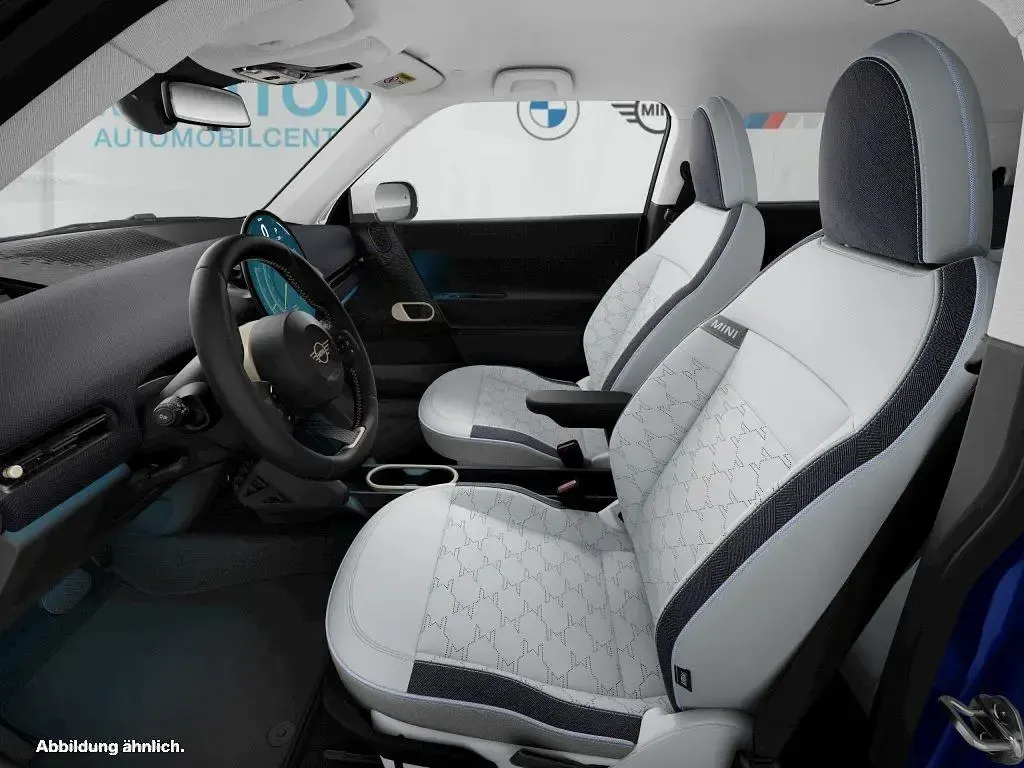 Brugt Mini Cooper 135 kW (184 HK) 2024 Blå Hatchback