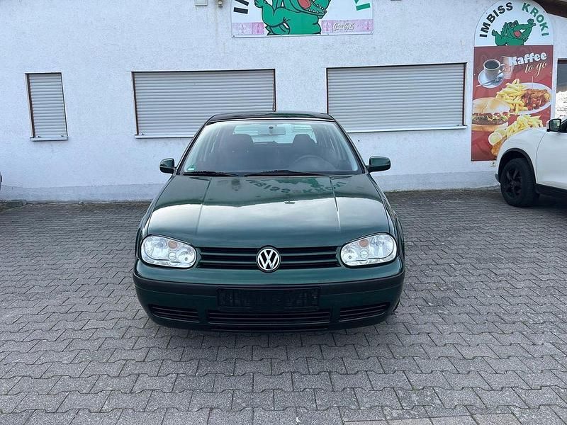 Gebraucht VW Golf IV Trendline 75 PS (55 kW) 2001 Grün Kombi