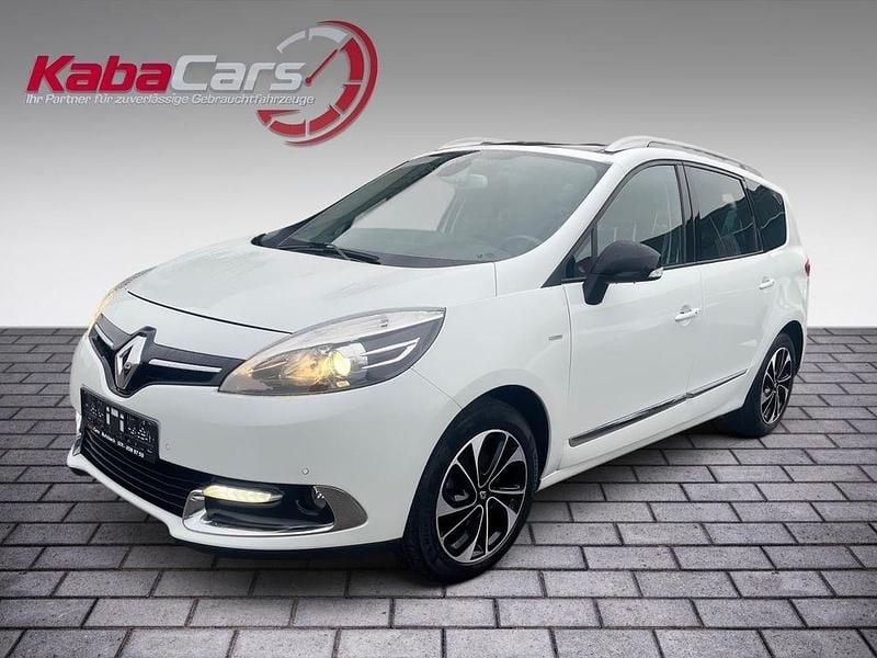 Gebraucht Renault Grand Scénic III Bose Edition 132 PS (97 kW) 2016 Perlmut weiß Van / Kleinbus