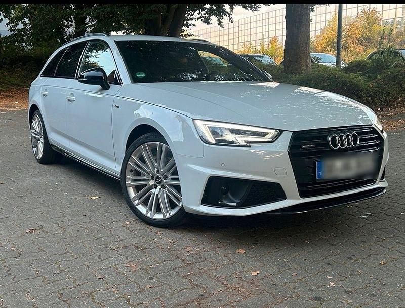 Weiß Gebraucht 2019 Audi A4 S-Line Kombi | 19.900 € (Superpreis) - Bild 1/4