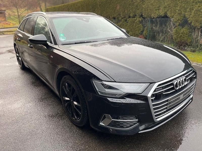 Schwarz Gebraucht 2019 Audi A6 Sport Kombi | 25.990 € (Fairer Preis) - Bild 1/4