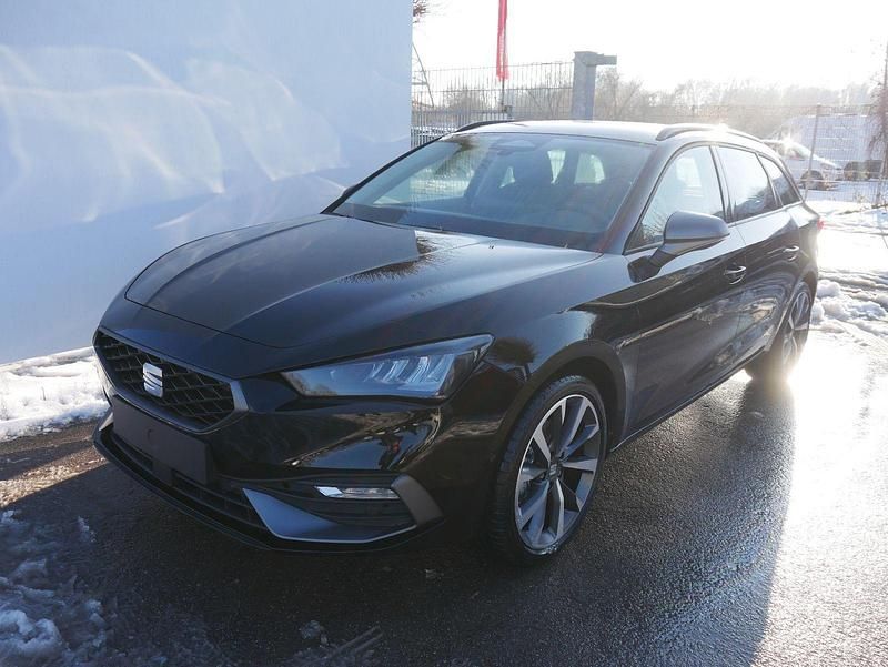 Midnight schwarz metallic Neu 2026 Seat Leon FR Kombi | 34.590 € (Etwas zu teuer) - Bild 1/4