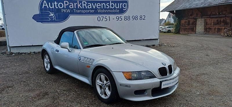 Second-hand BMW Z3 150 CP (110 kW) 2000 Argintiu Cabrio