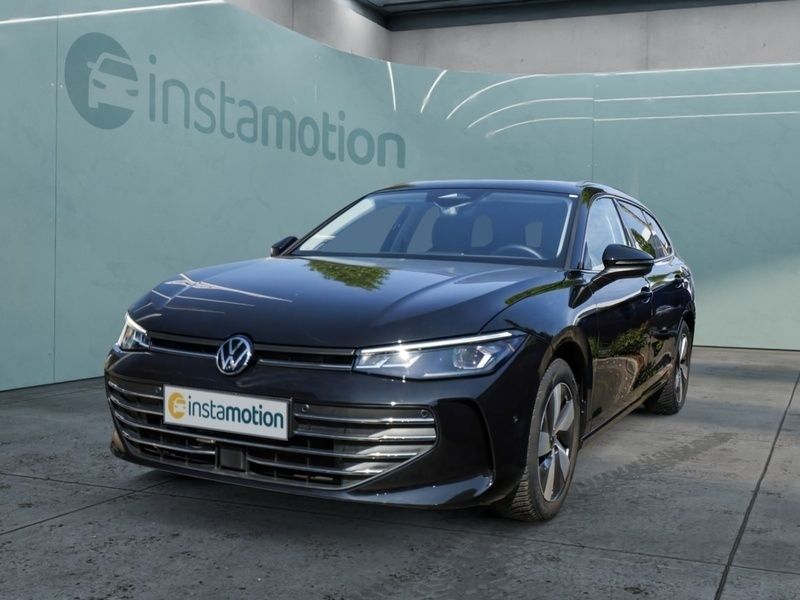 Schwarz Gebraucht 2024 VW Passat Van / Kleinbus | 31.130 € (Fairer Preis) - Bild 1/3
