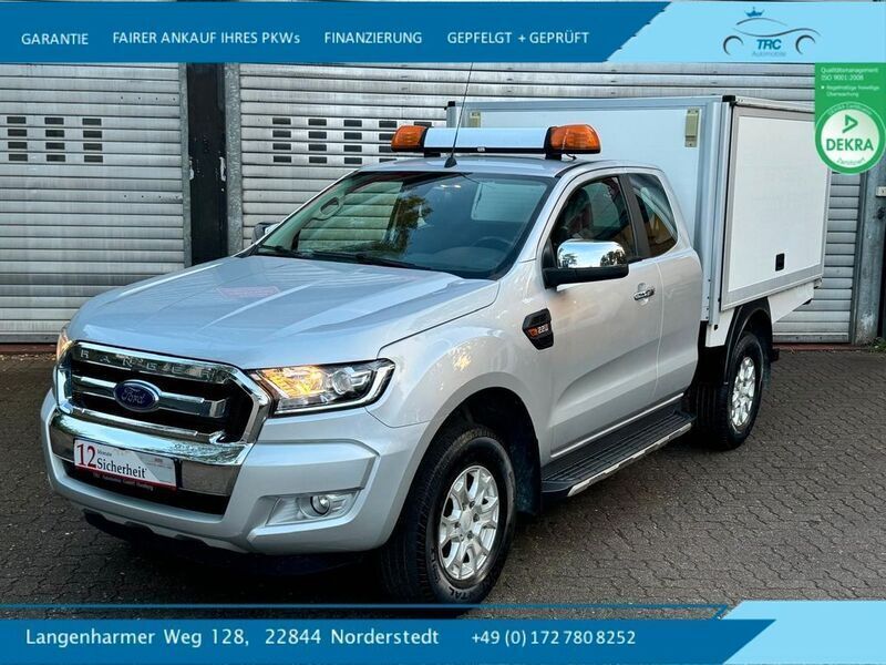 Polarsilber metallic Gebraucht 2016 Ford Ranger XLT Abholung | 25.990 € (Teuer) - Bild 1/4