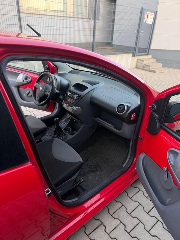 Gebraucht Citroën C1 Advance 68 PS (50 kW) 2006 Rot Kleinwagen