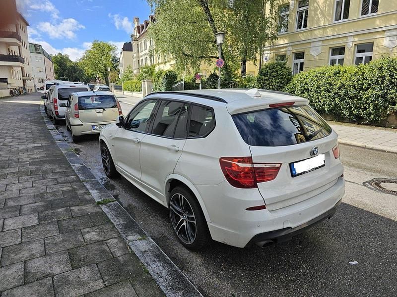 Weiß Gebraucht 2011 BMW X3 SUV | 15.000 € (Teuer) - Bild 1/4