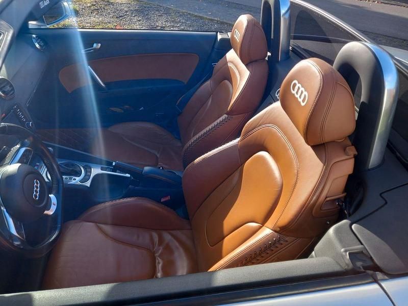 Gebraucht Audi TT Roadster Sport 250 PS (183 kW) 2007 Silber Cabrio
