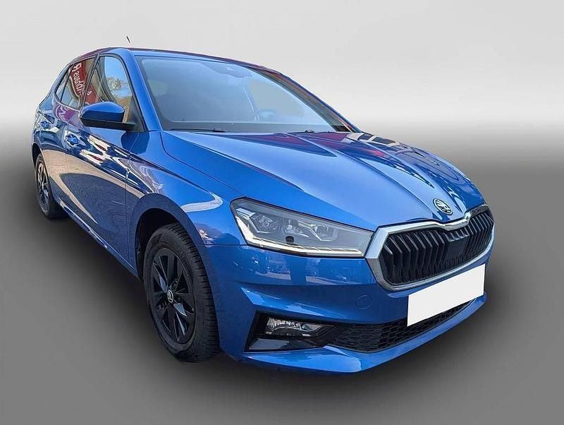 Gebraucht Skoda Fabia Style 110 PS (80 kW) 2024 Blau Kleinwagen