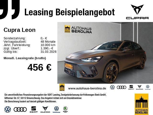 Neu Cupra Leon VZ 333 PS (244 kW) 2026 Magnetic tech mattgrau Kombi