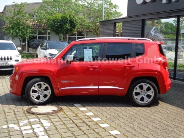 Gebraucht Jeep Renegade Limited 140 PS (102 kW) 2016 Andere farbe SUV