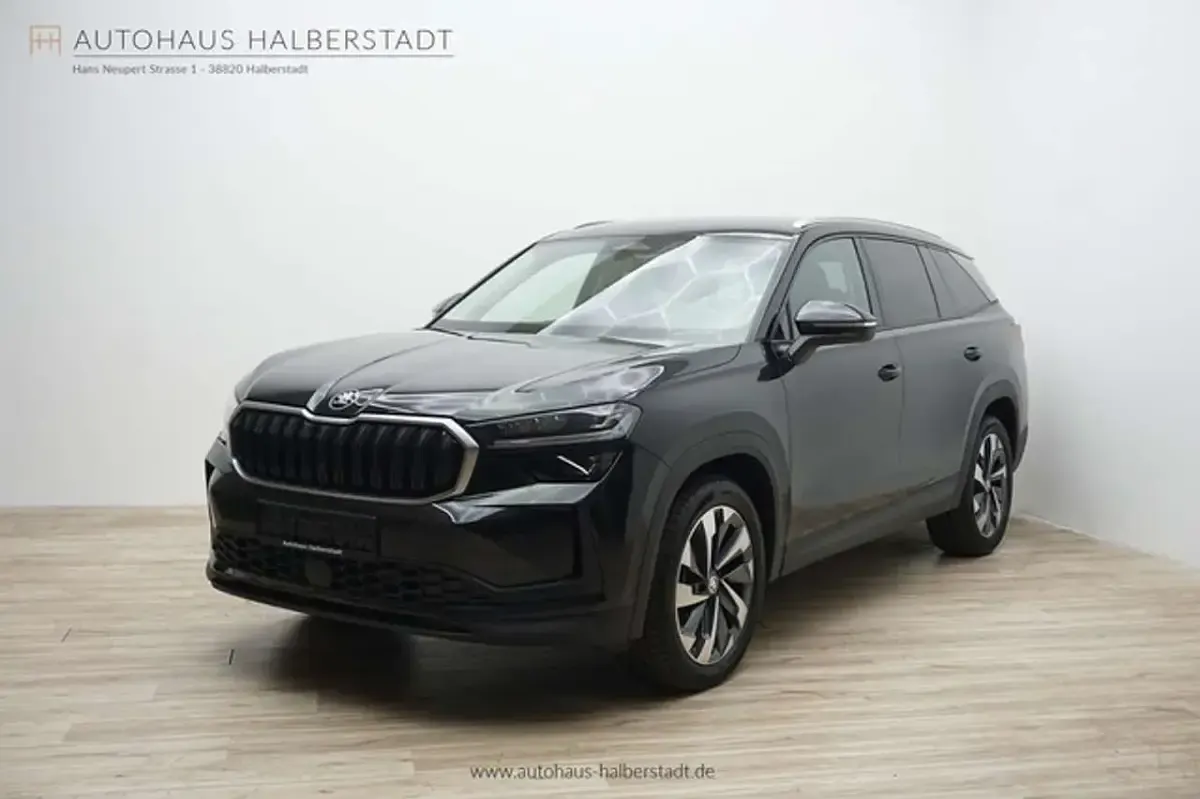 Gebraucht Skoda Kodiaq Lounge 150 PS (110 kW) 2024 Blackmagic perleffe (metallic) SUV