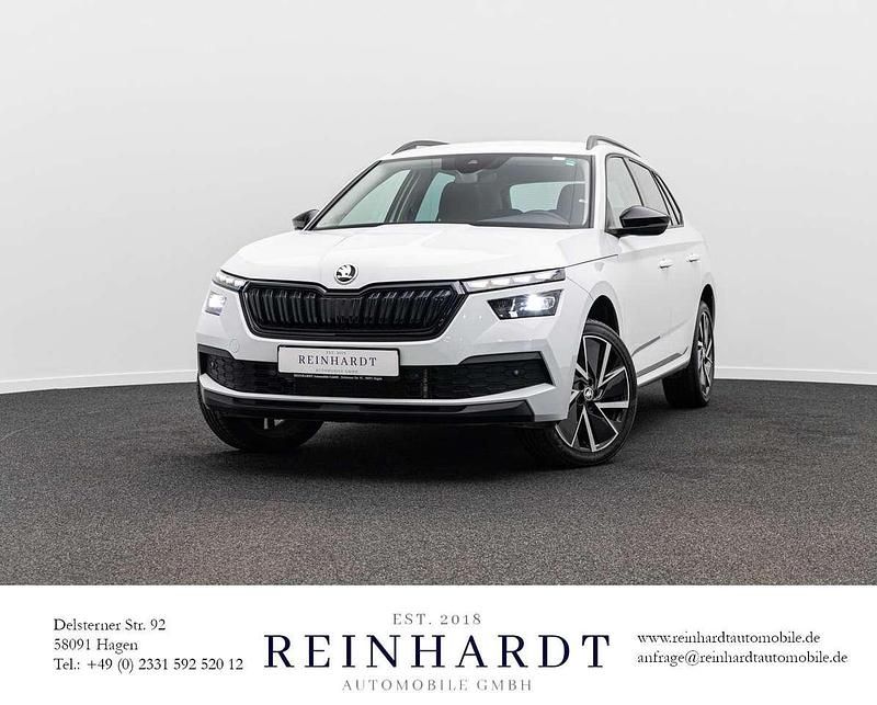 Moonweiss metallic Gebraucht 2024 Skoda Kamiq Style SUV | 21.690 € (Fairer Preis) - Bild 1/3