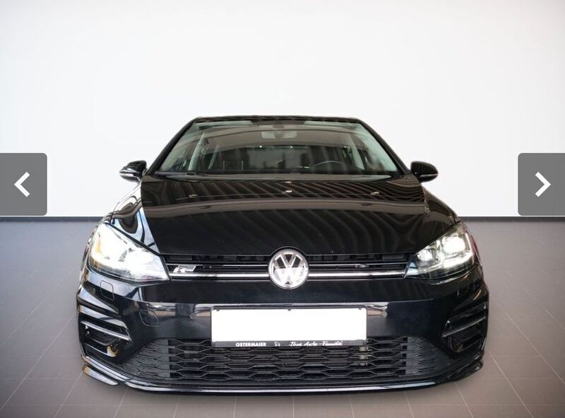 Gebraucht VW Golf VII Highline 150 PS (110 kW) 2019 Schwarz Limousine