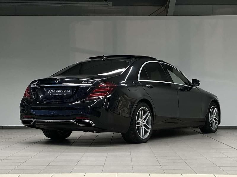 Gebraucht Mercedes S350 AMG 286 PS (210 kW) 2020 Obsidianschwarz Limousine