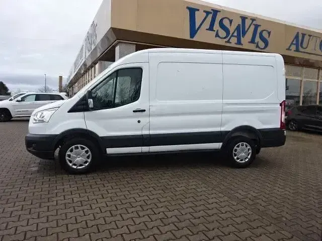 Gebraucht Ford Transit Trend 130 PS (95 kW) 2017 Weiss Pickup