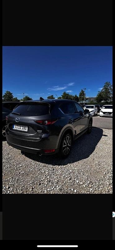 Gebraucht Mazda CX-5 150 PS (110 kW) 2018 Grau SUV