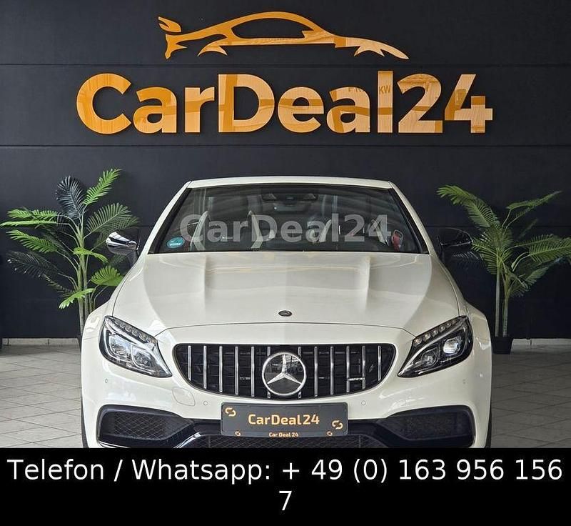Gebraucht Mercedes C63S AMG AMG 510 PS (375 kW) 2017 Weiß Cabrio