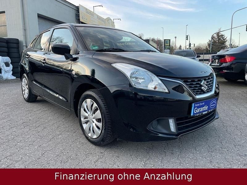 Usado Suzuki Baleno Basic 90 HP (66 kW) 2019 Preto Citadino