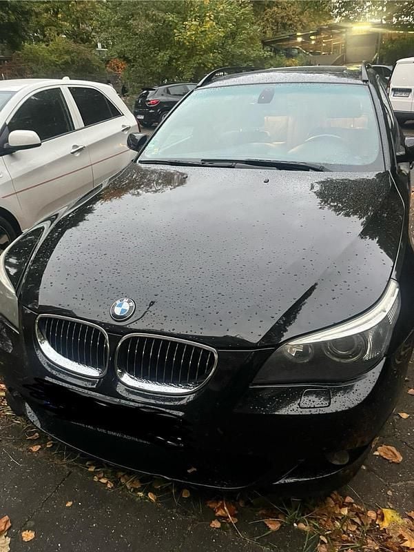 Schwarz Gebraucht 2006 BMW 560L Limousine | 4.500 € - Bild 1/4
