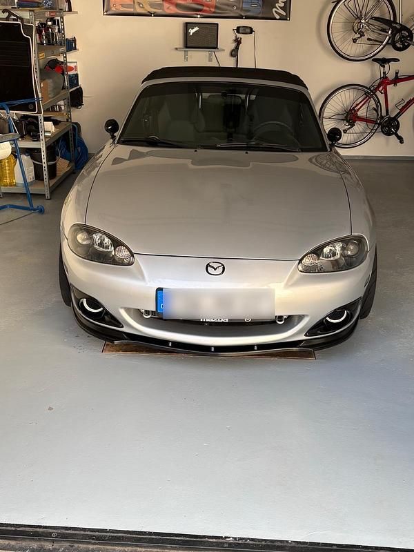 Gebraucht Mazda MX5 230 PS (169 kW) 2002 Silber Cabrio