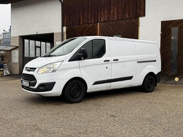 Weiß Gebraucht 2016 Ford Transit Custom Van / Kleinbus | 8.990 € (Superpreis) - Bild 1/4