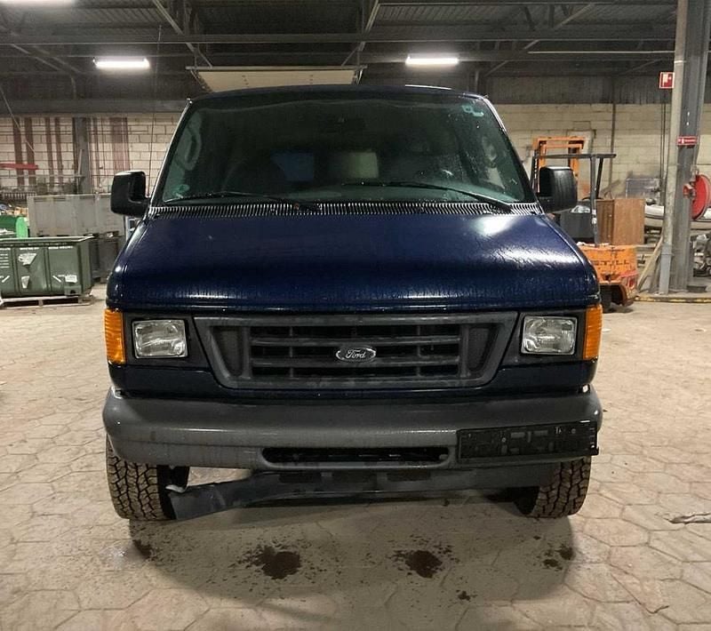 Gebraucht Ford Econoline 2008 Blau Van / Kleinbus