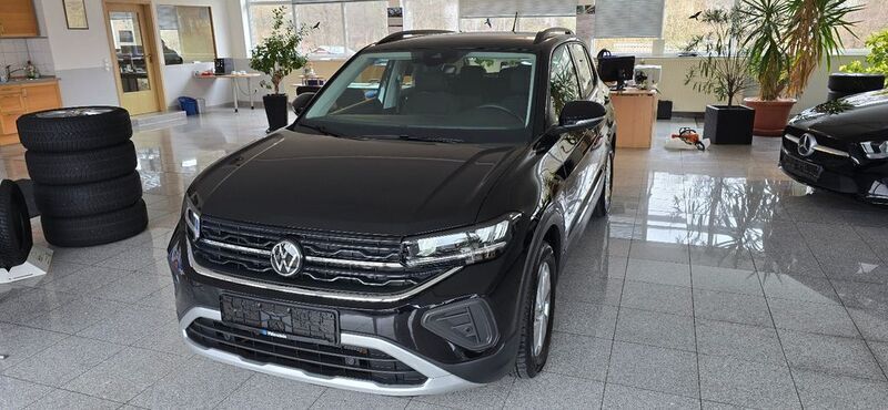 Schwarz Gebraucht 2024 VW T-Cross Life SUV | 25.990 € (Fairer Preis) - Bild 1/4
