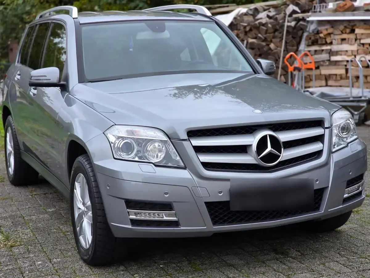 Gebraucht Mercedes GLK350 231 PS (169 kW) 2010 Grau SUV