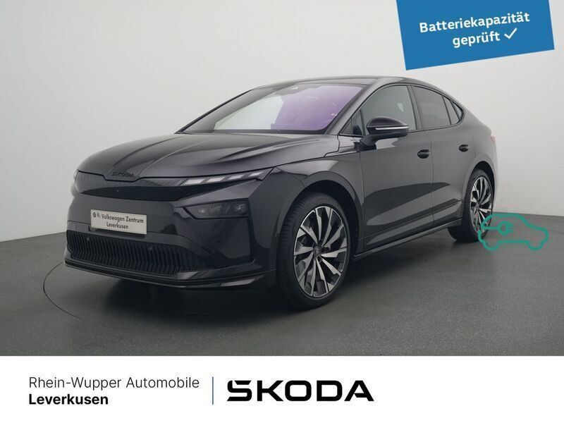 Blackmagic Neu 2025 Skoda Enyaq iV SportLine SUV | 54.980 € (Fairer Preis) - Bild 1/4
