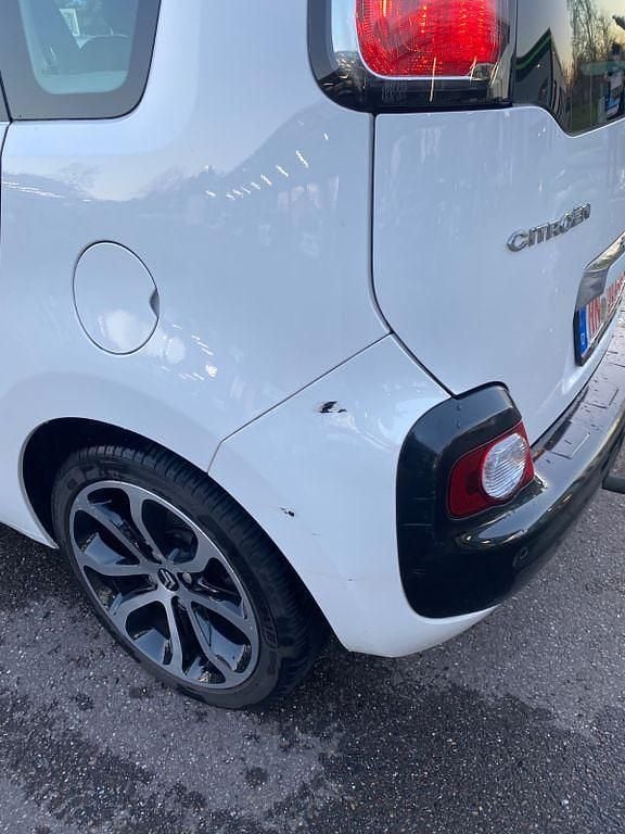 Gebraucht Citroën C3 Picasso Exclusive 120 PS (88 kW) 2011 Weiß Van / Kleinbus