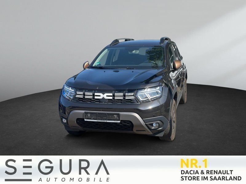 Perlmuttschwarz Gebraucht 2023 Dacia Duster Extreme SUV | 21.975 € (Fairer Preis) - Bild 1/4