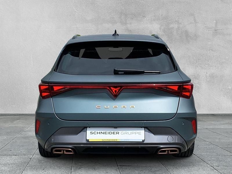 Nuova Cupra Leon 272 CV (200 kW) 2025 Grigio Station wagon