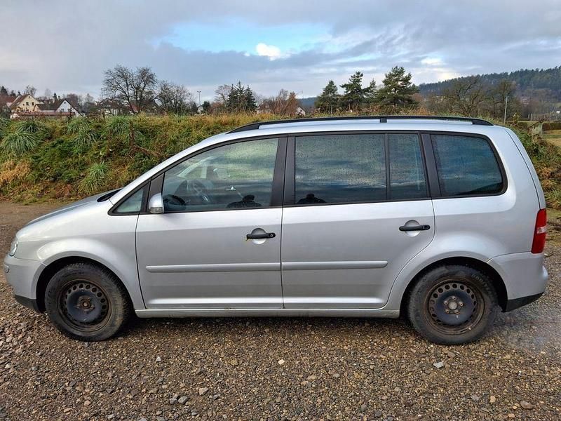 Gebraucht VW Touran Conceptline 90 PS (66 kW) 2005 Grau Van / Kleinbus
