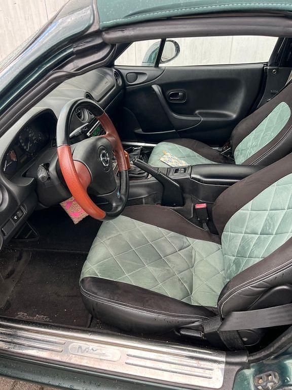 Gebraucht Mazda MX5 110 PS (80 kW) 1998 Grün Cabrio