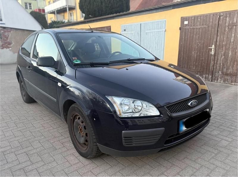 Gebraucht Ford Focus 101 PS (74 kW) 2005 Schwarz Coupé