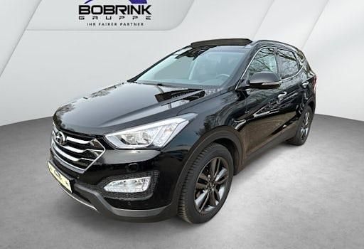 Gebraucht Hyundai Santa Fe Premium 197 PS (144 kW) 2015 Schwarz SUV